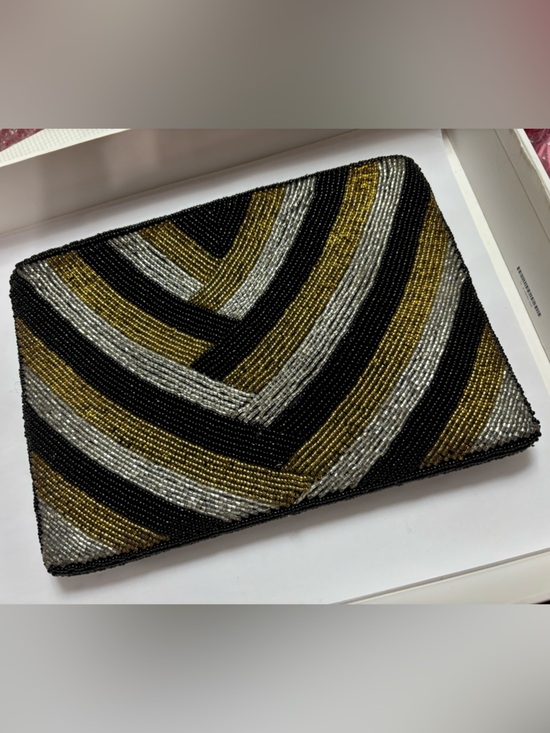 Accessories - VTG - 1967 Beaded Evening Bag